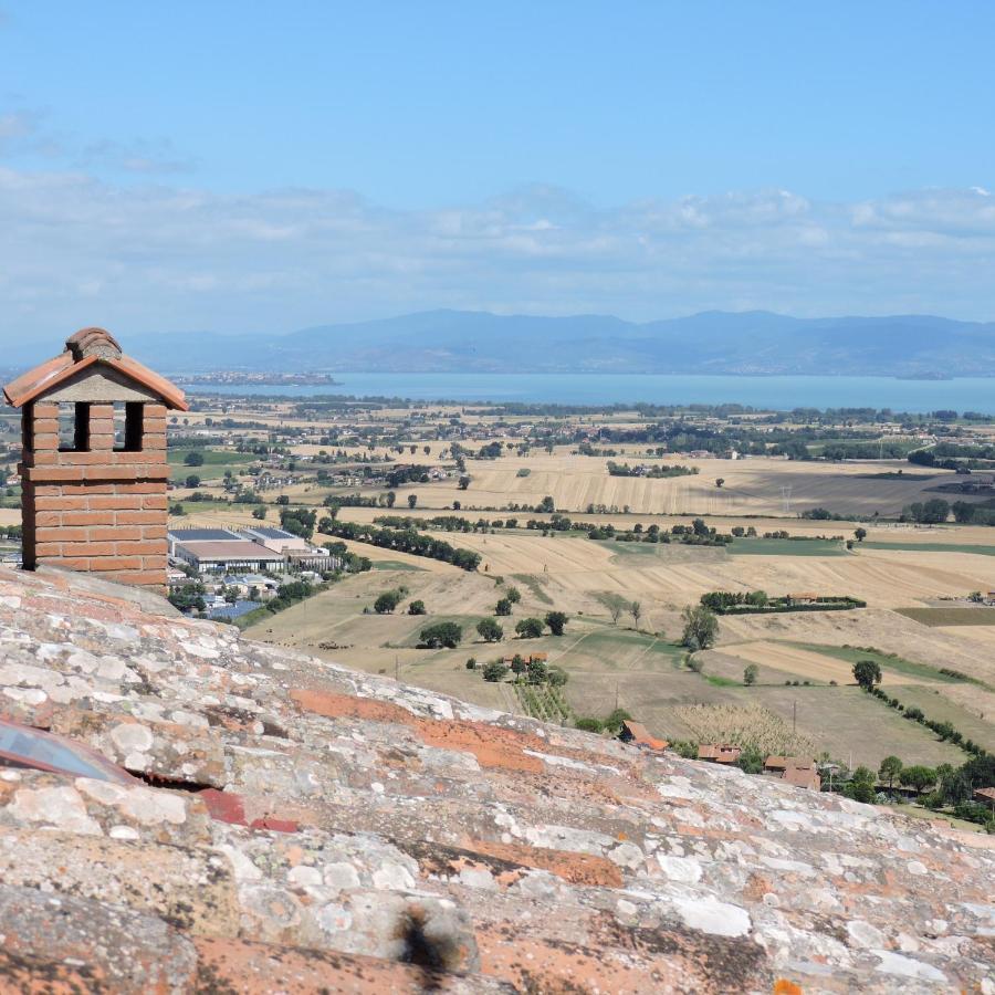 Boutique Hotel Masolino Panicale Exterior photo